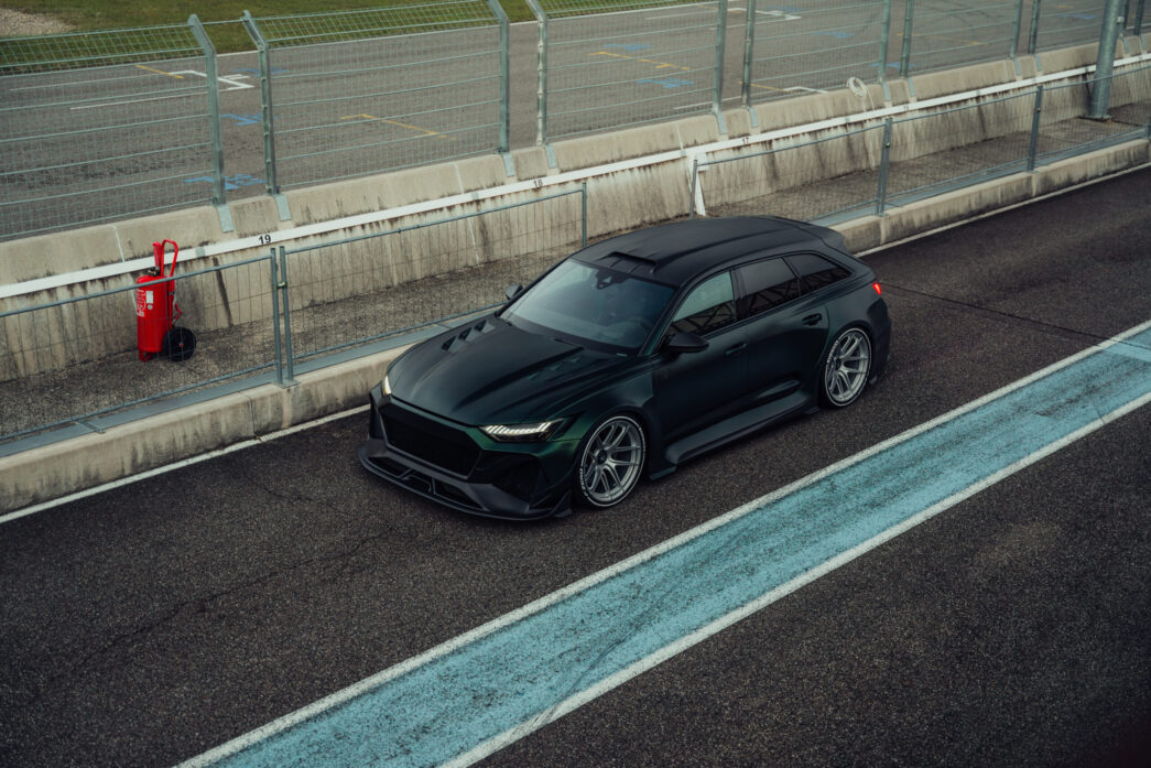 MTM'den 1100 HP'lik Audi RS 6