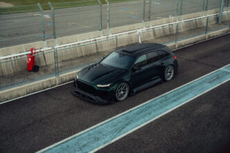 MTM'den 1100 HP'lik Audi RS 6