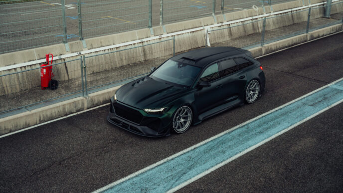 MTM'den 1100 HP'lik Audi RS 6