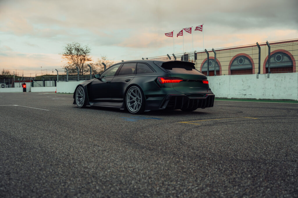 MTM’den 1100 HP’lik Audi RS 6
