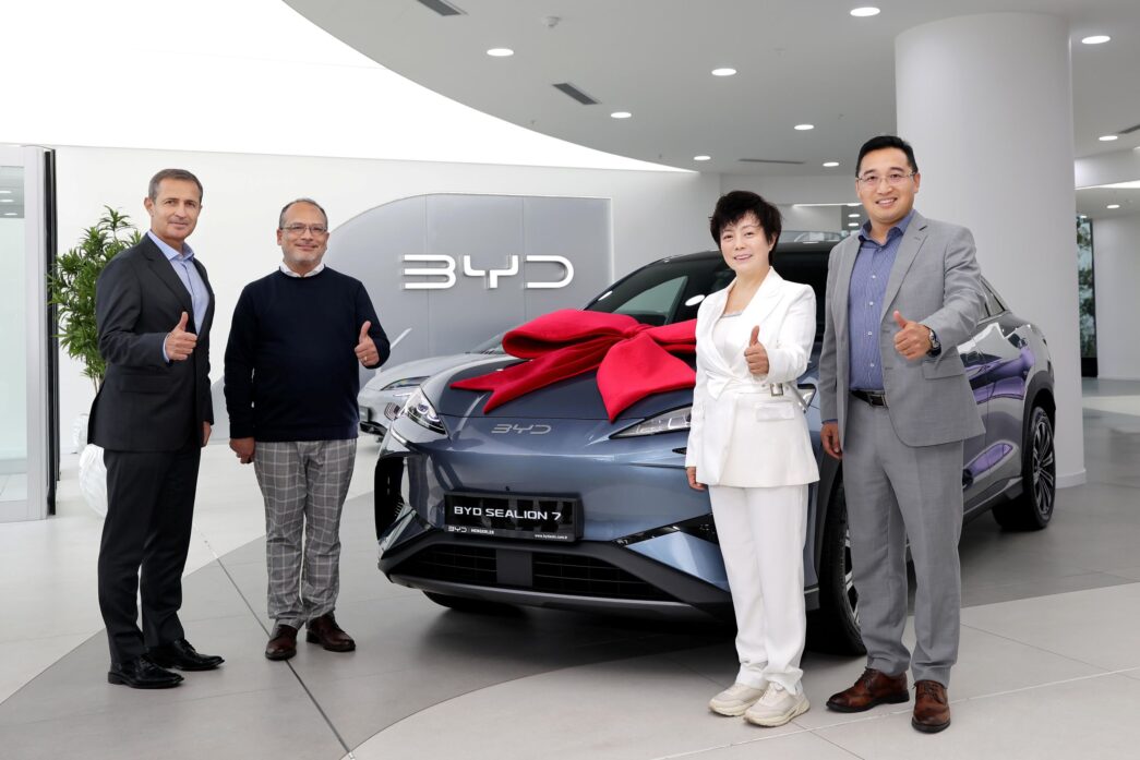BYD SEALION 7’nin Türkiye’deki ilk teslimatı yapıldı