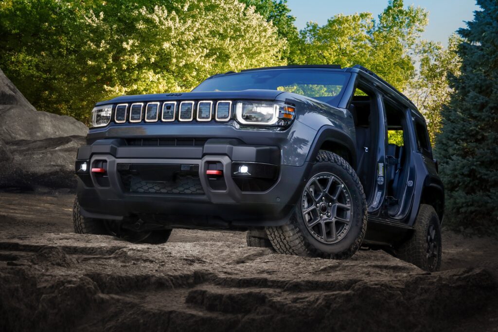 2026 Jeep Recon Tanıtıldı: Tamamen Elektrikli İlk Trail Rated SUV