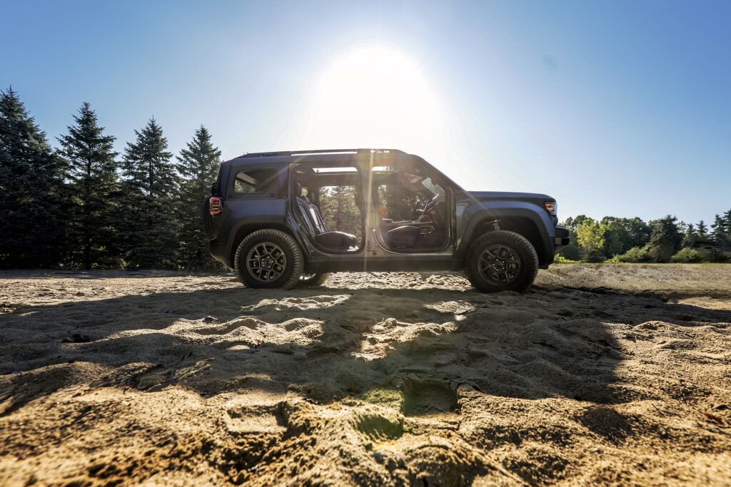 2026 Jeep Recon Tanıtıldı: Tamamen Elektrikli İlk Trail Rated SUV