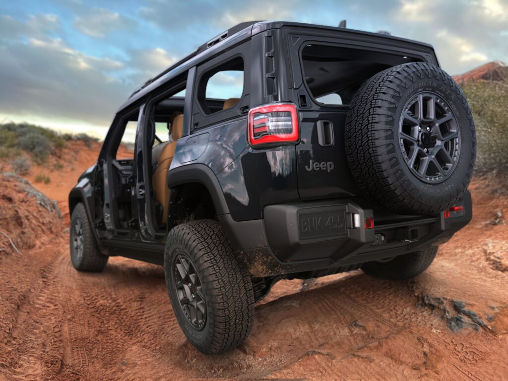 2026 Jeep Recon Tanıtıldı: Tamamen Elektrikli İlk Trail Rated SUV