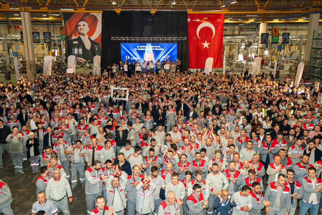 Karsan Üst Üste İkinci Kez “Çalışmak İçin Harika Bir İş Yeri” Seçildi