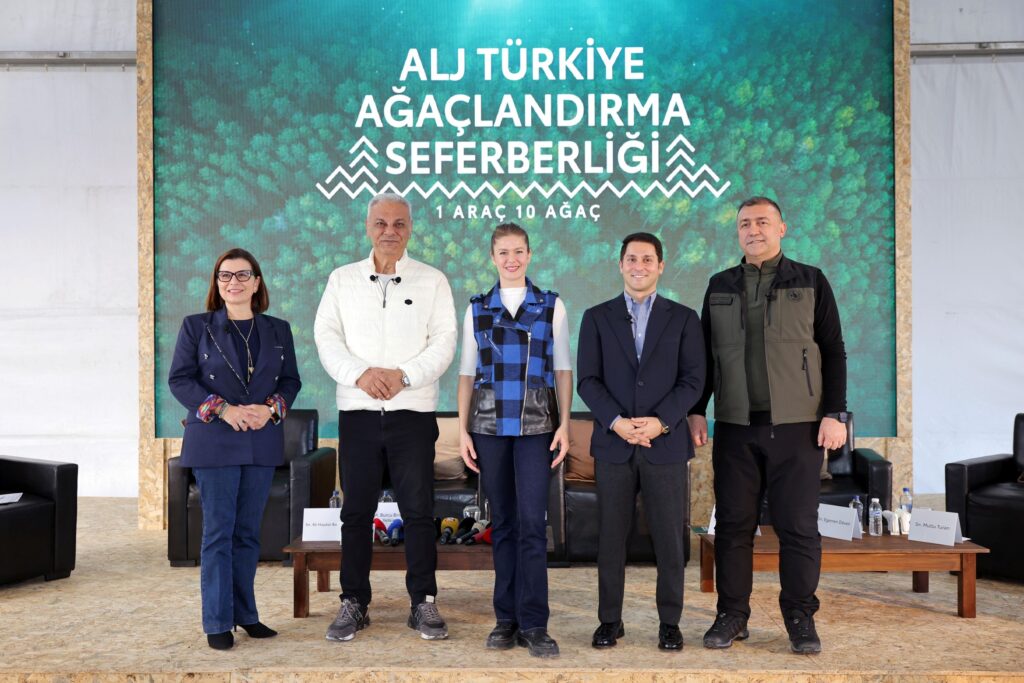 ALJ Türkiye Ağaçlandırma Seferberliği Başladı: İzmir’de 310 Bin Fidan Toprakla Buluştu!