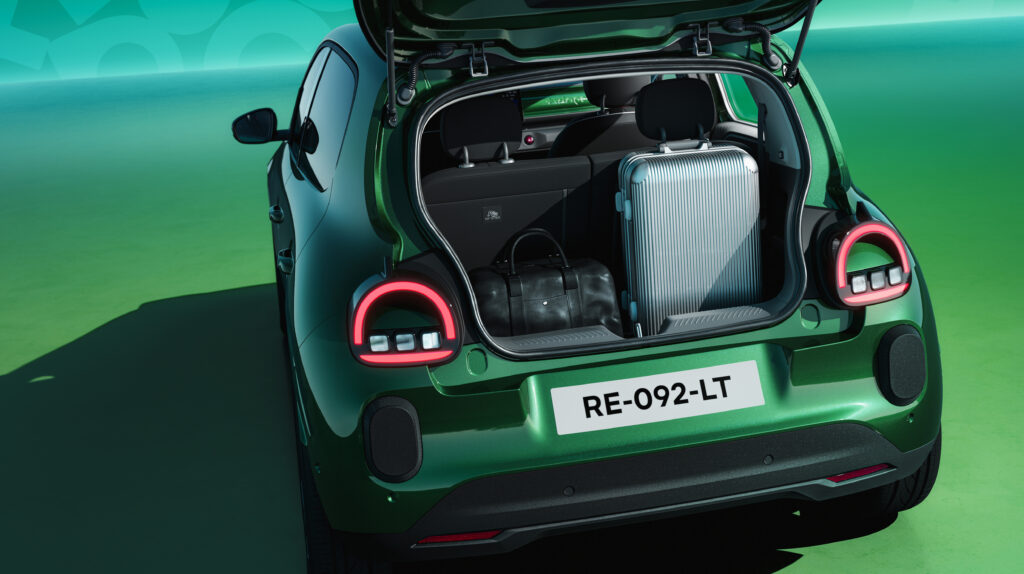 Renault Twingo elektrikli olarak geri dönüyor
