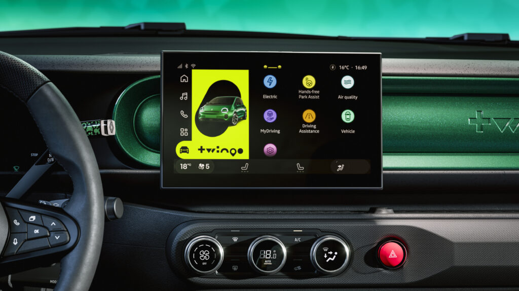 Renault Twingo elektrikli olarak geri dönüyor