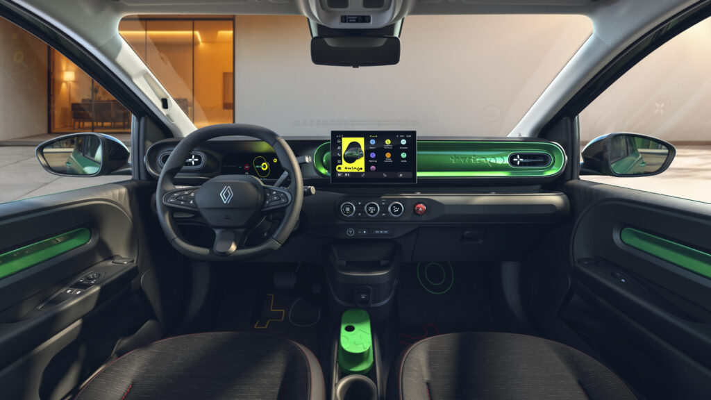Renault Twingo elektrikli olarak geri dönüyor