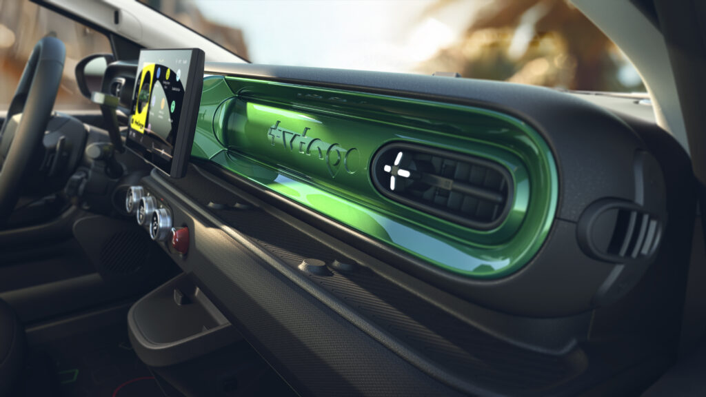 Renault Twingo elektrikli olarak geri dönüyor