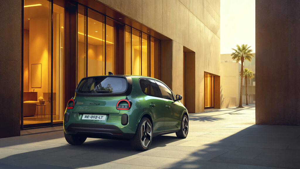 Renault Twingo elektrikli olarak geri dönüyor