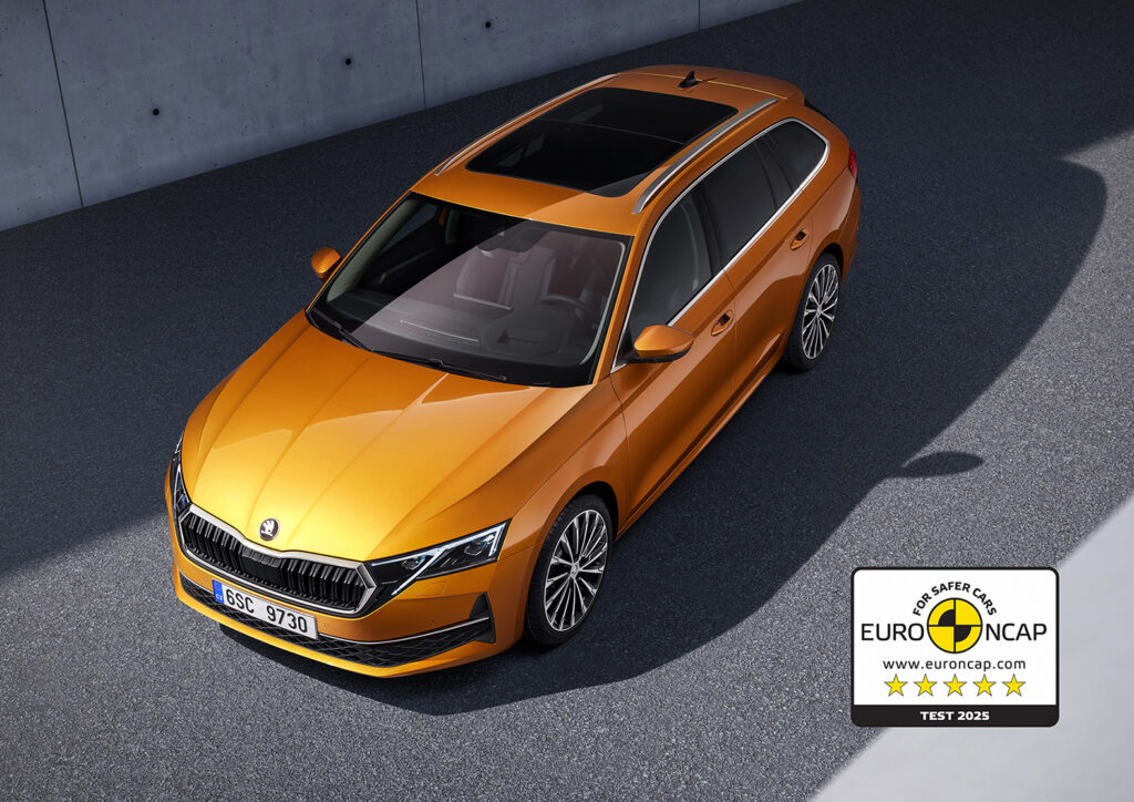 Škoda Elroq, Euro NCAP Güvenlik Testlerinden 5 Yıldız Aldı