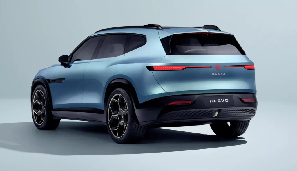 Çin işi Volkswagen: ID. Unyx 08