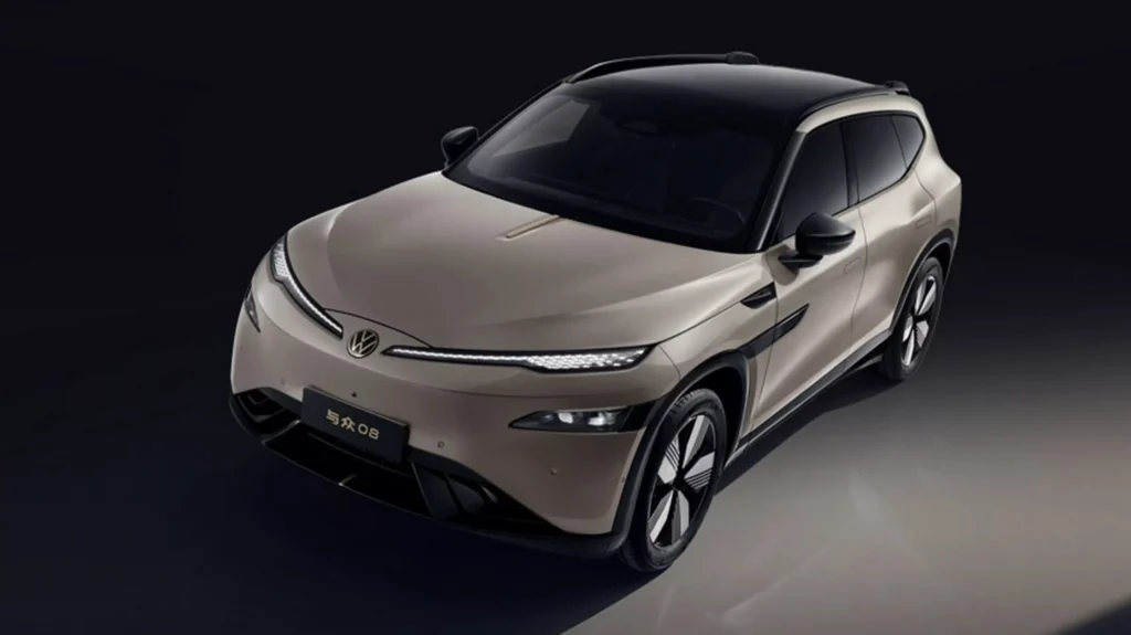 Çin işi Volkswagen: ID. Unyx 08