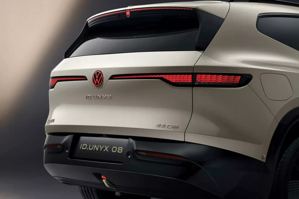 Çin işi Volkswagen: ID. Unyx 08