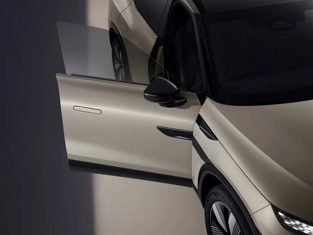 Çin işi Volkswagen: ID. Unyx 08