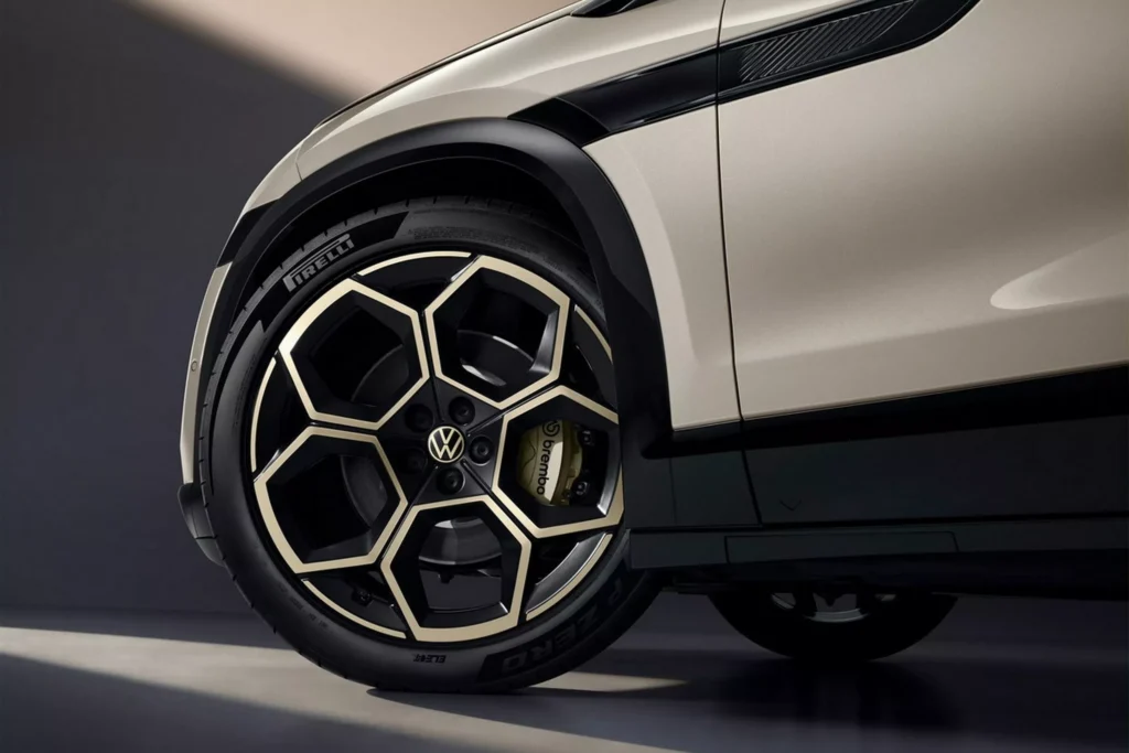 Çin işi Volkswagen: ID. Unyx 08