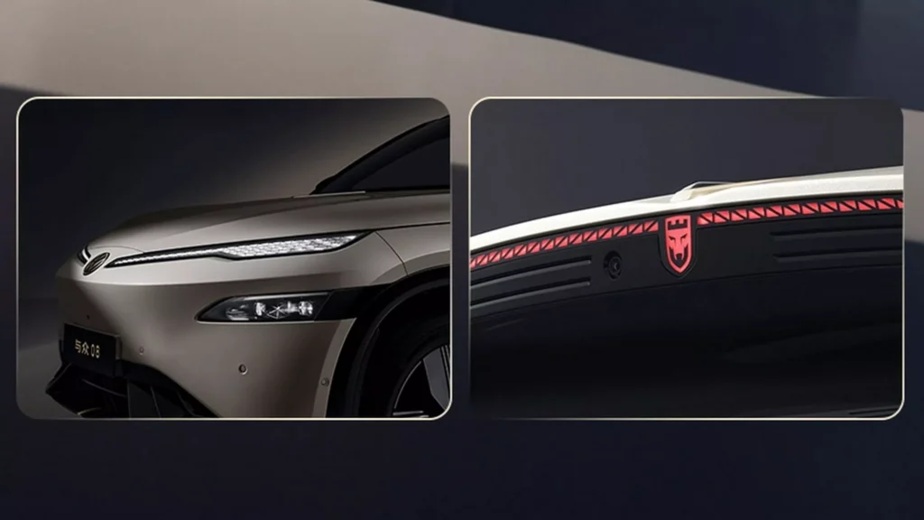 Çin işi Volkswagen: ID. Unyx 08