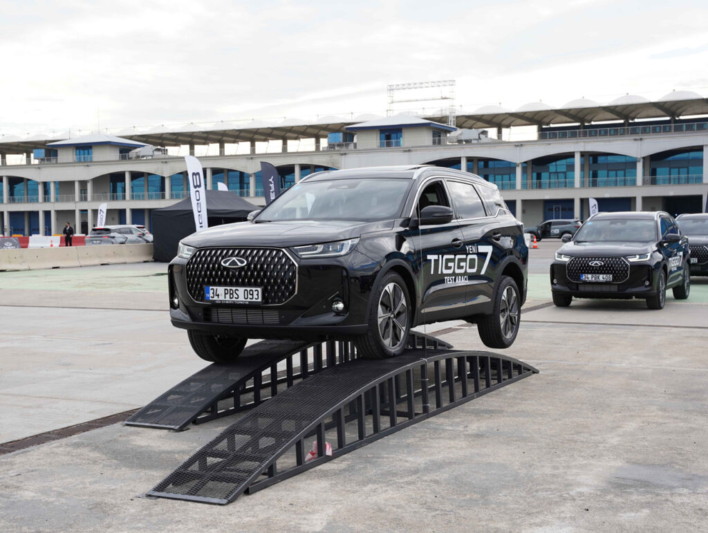 Yenilenen Chery TIGGO 7 ve TIGGO 8 Türkiye Yollarında: İşte Tüm Özellikleri!