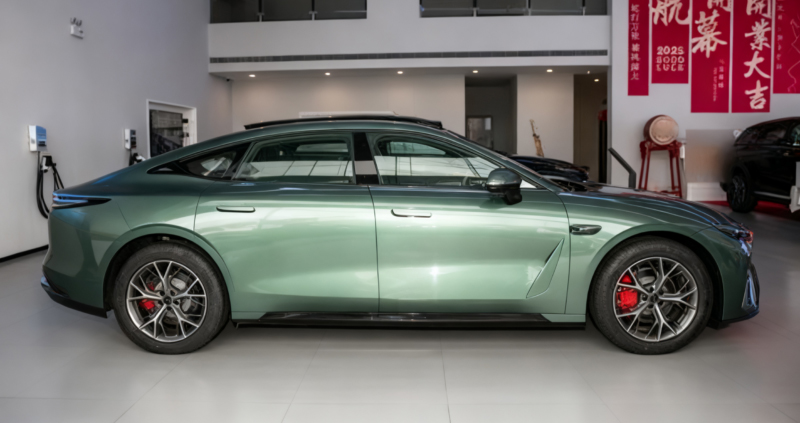 Chery’nin Exeed Exlantix ES Sedan modeli, 97,7 kWh bataryasıyla 860 km menzil sunuyor