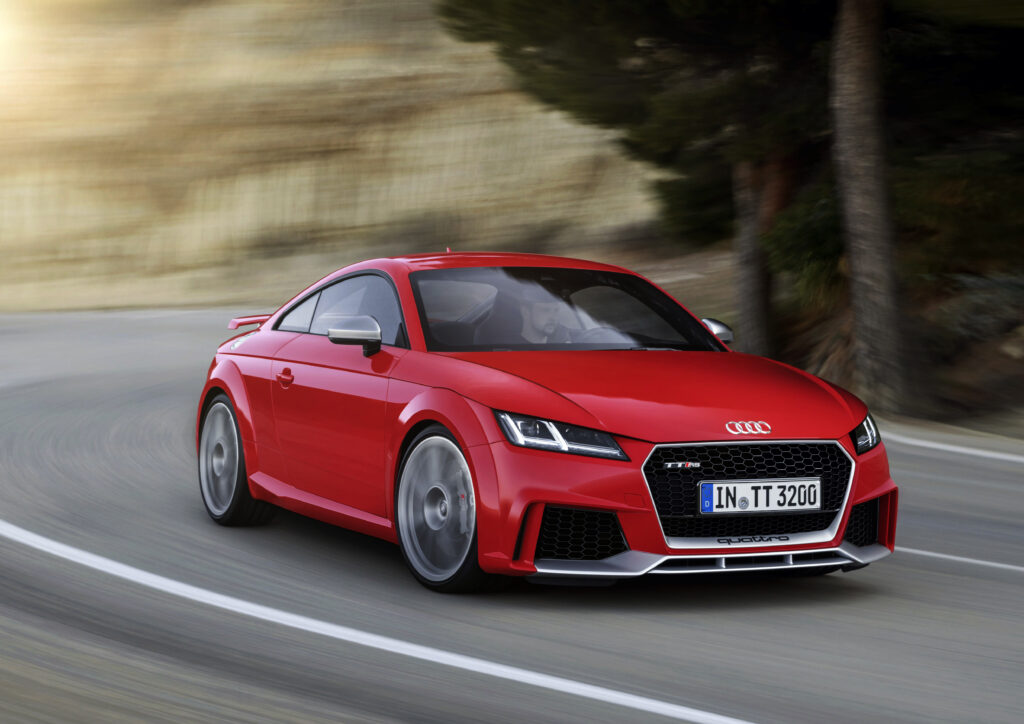 Audi Beş Silindirli Motor 50 Yıllık Bir Efsaneye Dönüştü