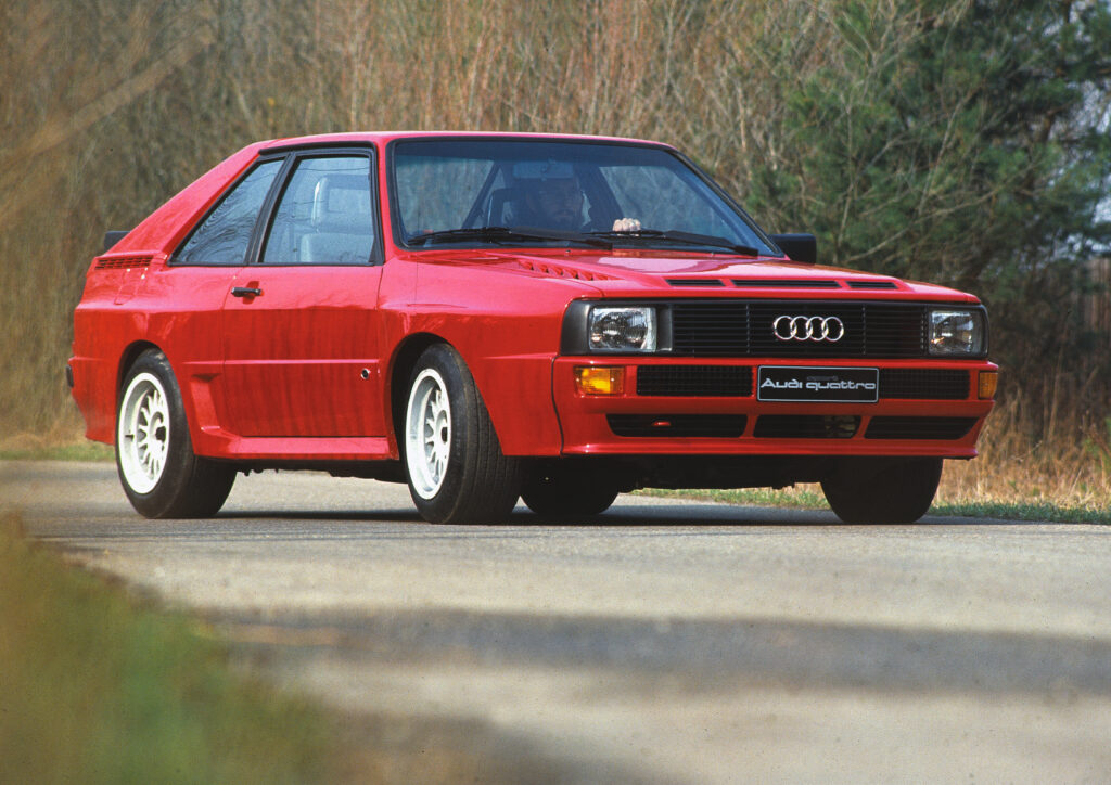Audi Beş Silindirli Motor 50 Yıllık Bir Efsaneye Dönüştü
