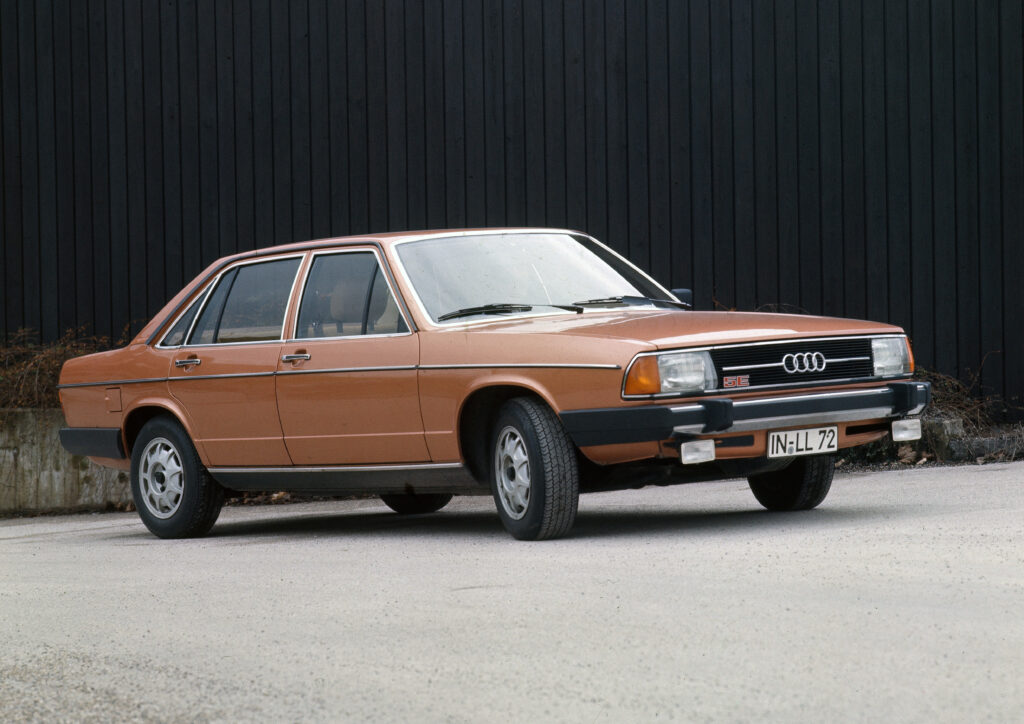Audi Beş Silindirli Motor 50 Yıllık Bir Efsaneye Dönüştü