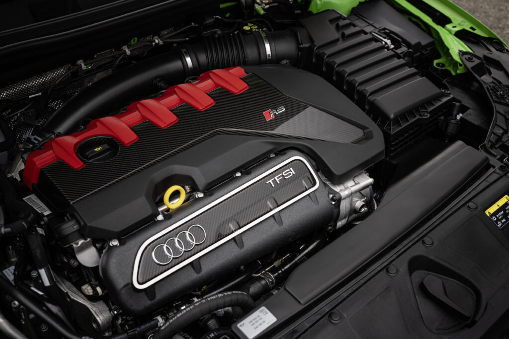 Audi Beş Silindirli Motor 50 Yıllık Bir Efsaneye Dönüştü