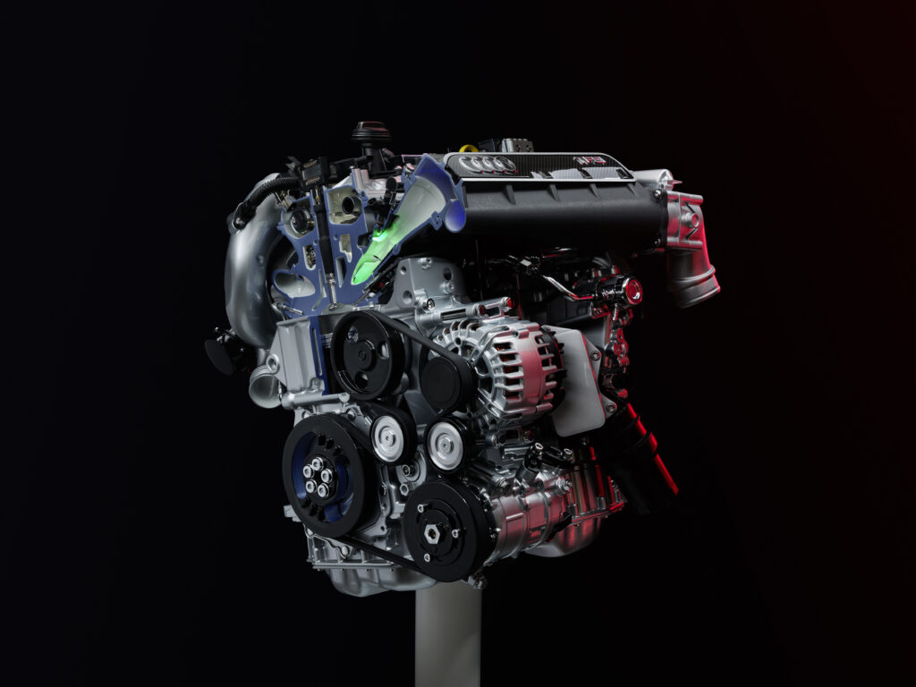Audi Beş Silindirli Motor 50 Yıllık Bir Efsaneye Dönüştü