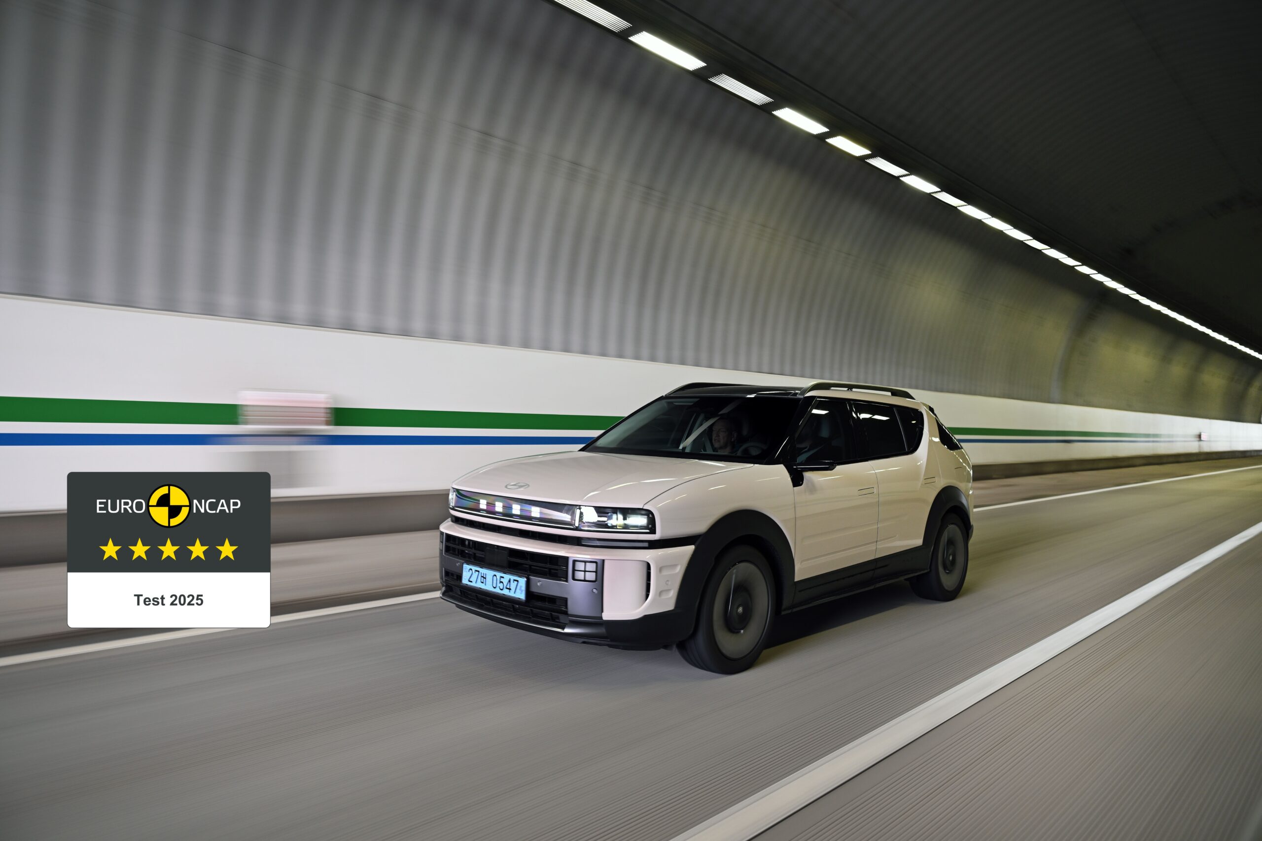 Yeni Hyundai NEXO Euro NCAP’ten 5 Yıldız Aldı