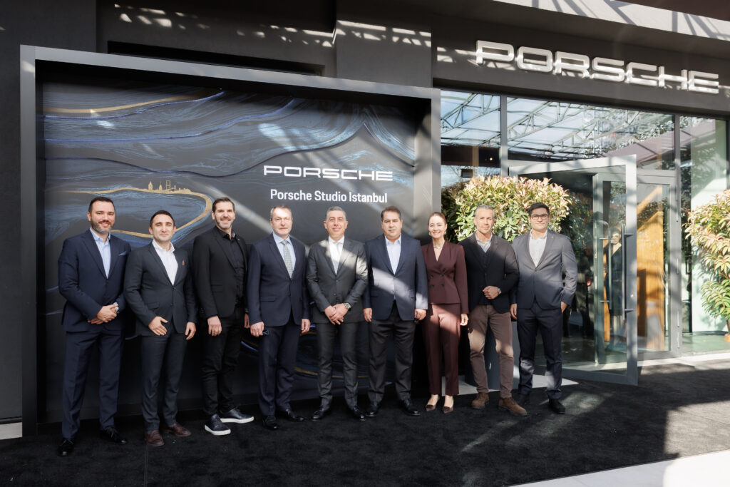 Porsche Studio İstanbul Etiler’de Kapılarını Açtı