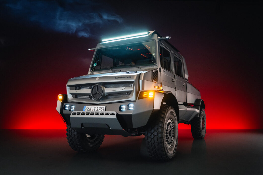 Mercedes Şimdiye Kadarki En Lüks Unimog’u Tanıttı