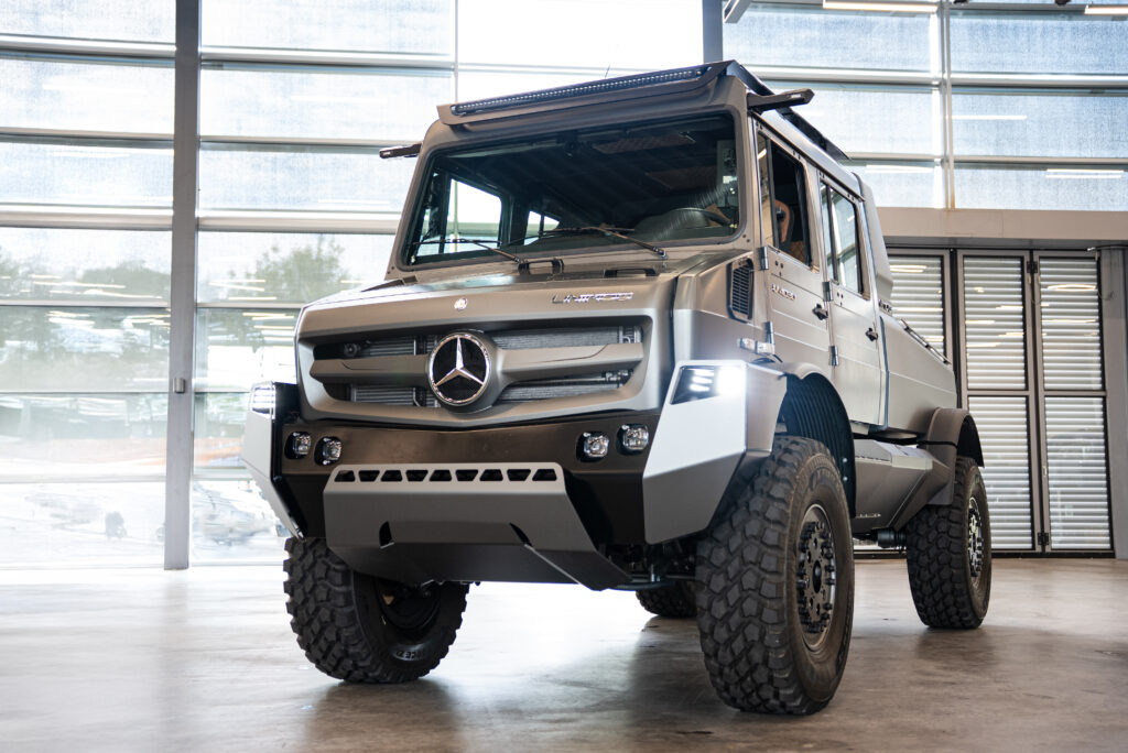 Mercedes Şimdiye Kadarki En Lüks Unimog’u Tanıttı