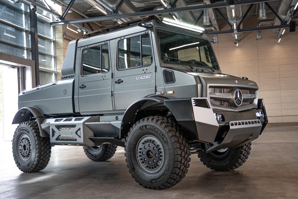 Mercedes Şimdiye Kadarki En Lüks Unimog’u Tanıttı
