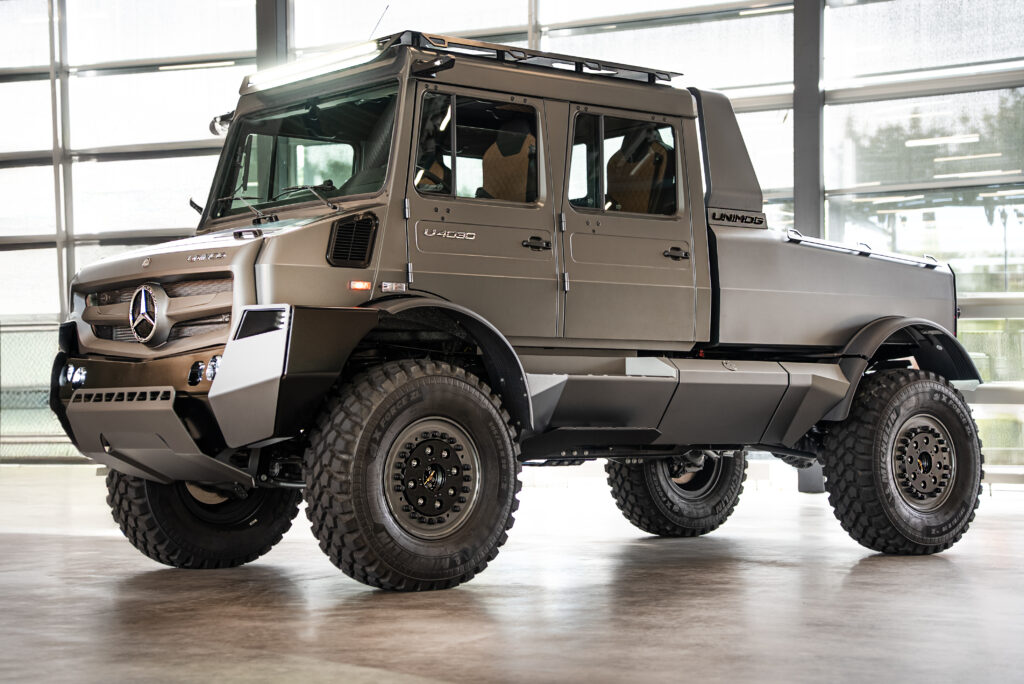 Mercedes Şimdiye Kadarki En Lüks Unimog’u Tanıttı
