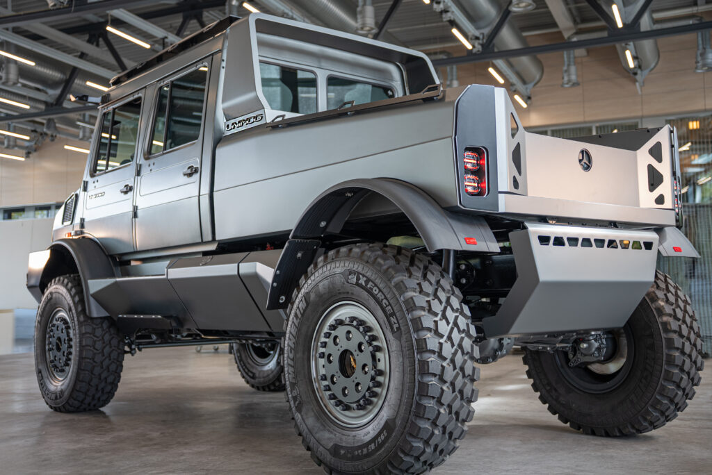 Mercedes Şimdiye Kadarki En Lüks Unimog’u Tanıttı