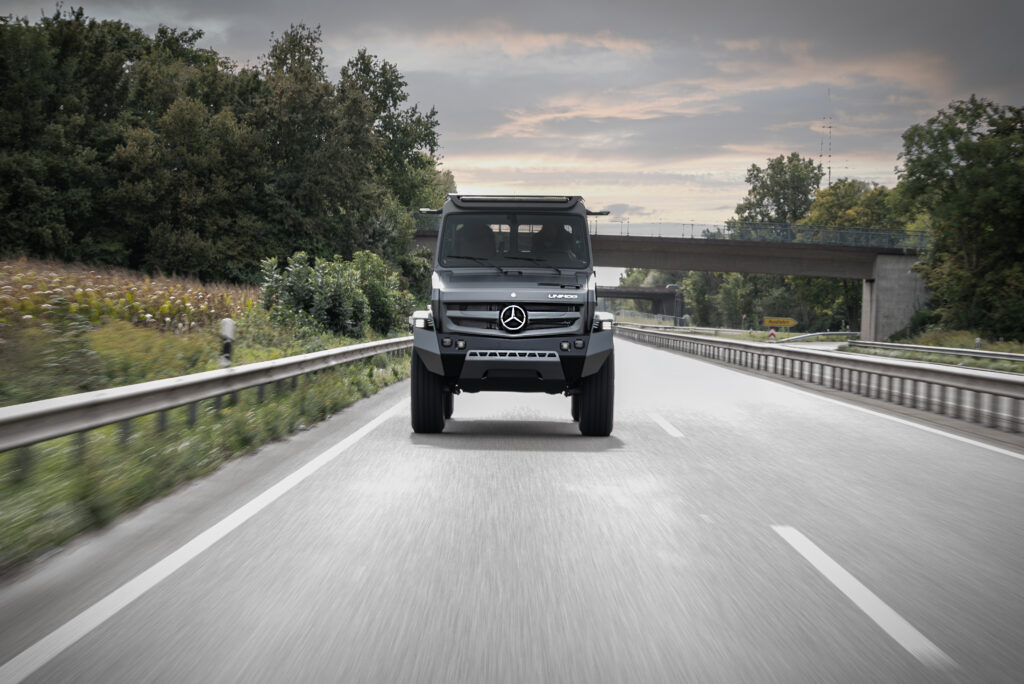 Mercedes Şimdiye Kadarki En Lüks Unimog’u Tanıttı