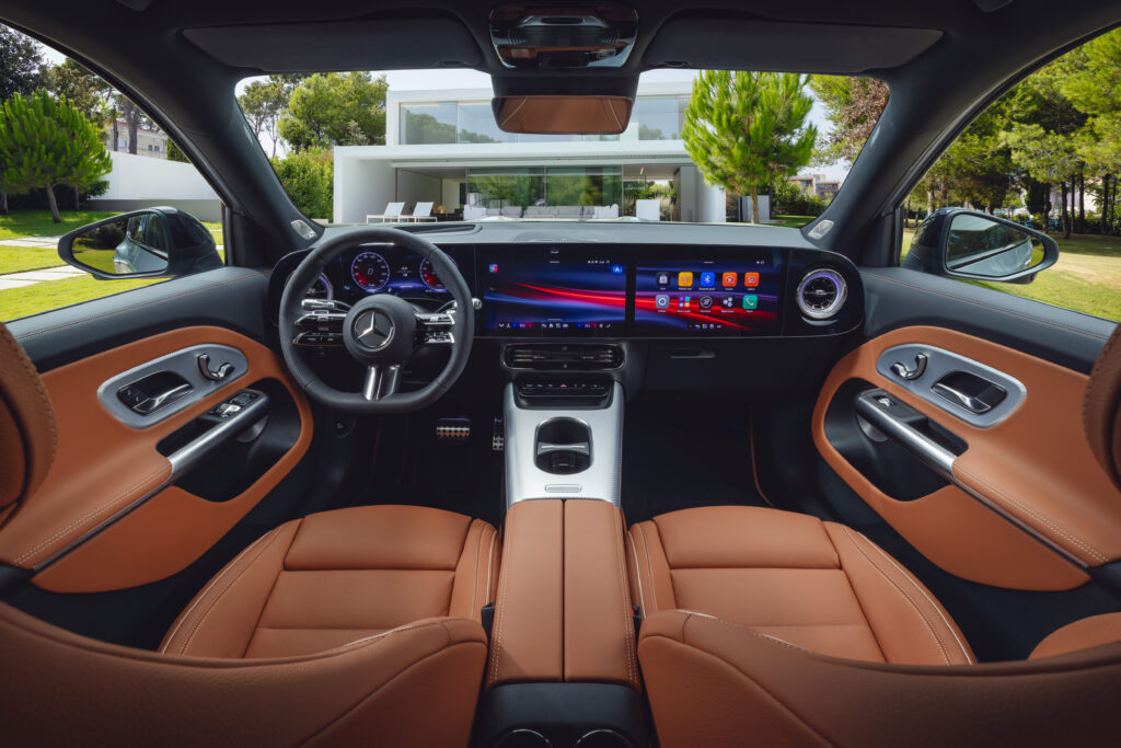 Yeni Elektrikli Mercedes-Benz GLB Tanıtıldı