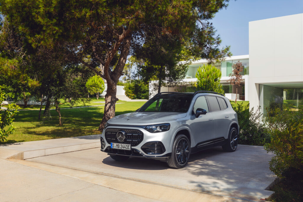 Yeni Elektrikli Mercedes-Benz GLB Tanıtıldı