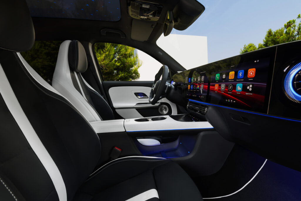 Yeni Elektrikli Mercedes-Benz GLB Tanıtıldı
