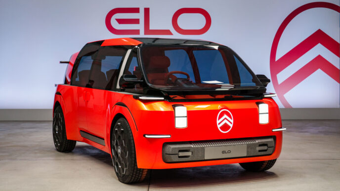 Citroën ELO Geleceğin Mobilite Deneyimi