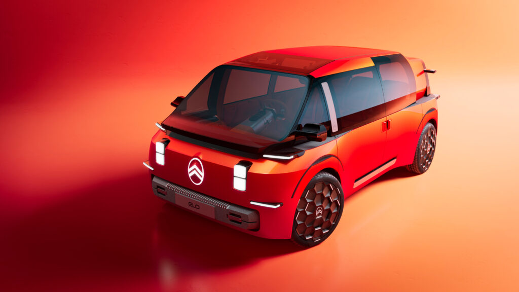 Citroën ELO Geleceğin Mobilite Deneyimi