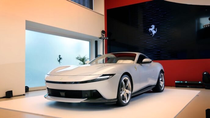 Ferrari Amalfi: Yeni Nesil GT Deneyimi 2026’da Türkiye’de