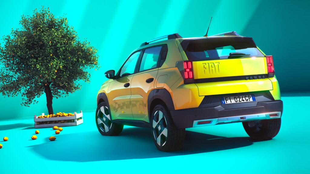 Fiat Grande Panda Auto Europa 2026 Ödülünün Sahibi Oldu