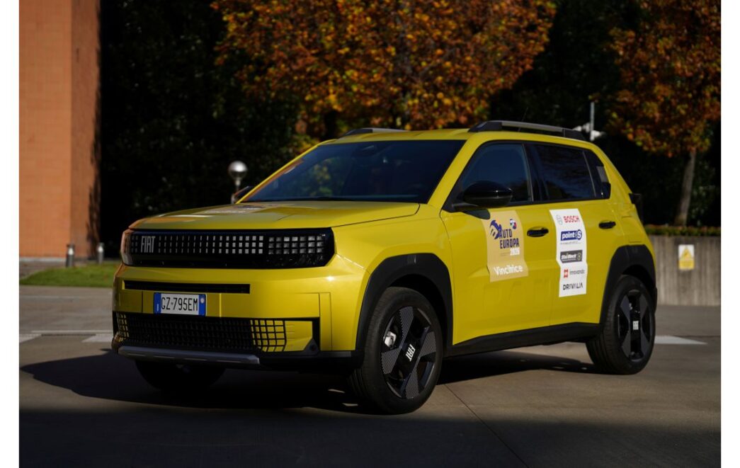Fiat Grande Panda Auto Europa 2026 Ödülünün Sahibi Oldu