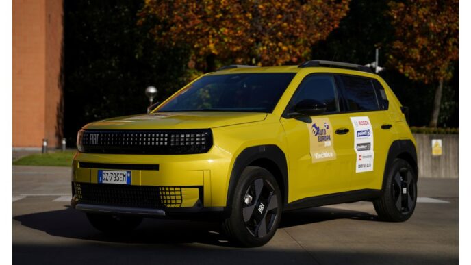 Fiat Grande Panda Auto Europa 2026 Ödülünün Sahibi Oldu
