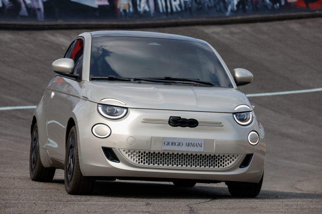 Fiat 500e Giorgio Armani Collector’s Edition Türkiye’de