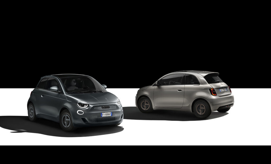Fiat 500e Giorgio Armani Collector’s Edition Türkiye’de
