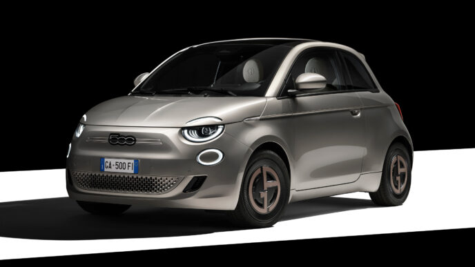 Fiat 500e Giorgio Armani Collector’s Edition Türkiye’de
