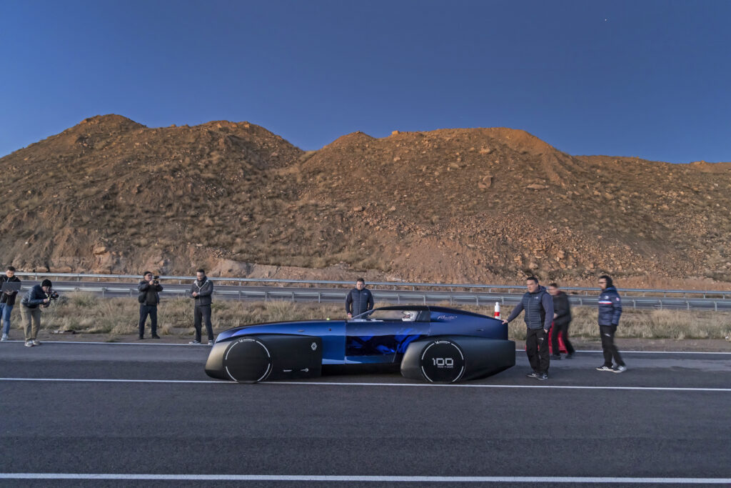 Renault’dan Tarihi Rekor: Filante Record 2025, tek şarjla 1.000 km’yi aştı